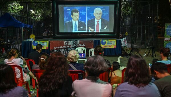 Ekrem İmamoğlu - Binali Yıldırım - Sputnik Türkiye