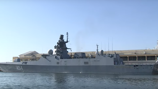 Amiral Gorşkov fırkateyni - Sputnik Türkiye