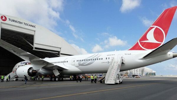 Boeing 787-9 Dreamliner, THY - Sputnik Türkiye