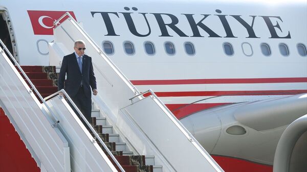 Türkiye Cumhurbaşkanı Recep Tayyip Erdoğan - Sputnik Türkiye