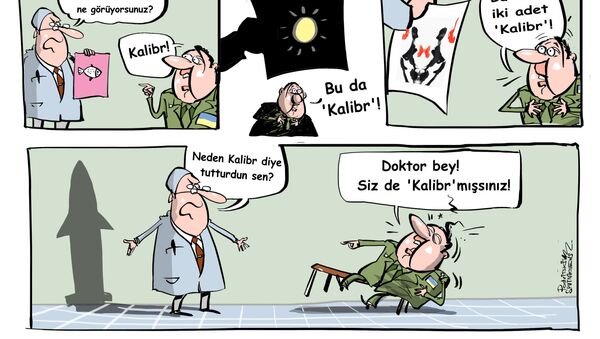 Karikatür - Sputnik Türkiye