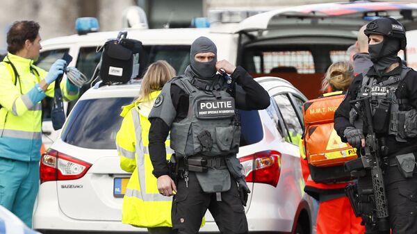 Hollanda, polis - Sputnik Türkiye