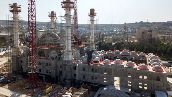 Kırım, Cuma Camii - Sputnik Türkiye