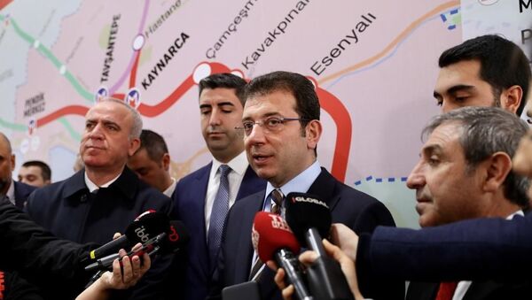 Ekrem İmamoğlu - Sputnik Türkiye