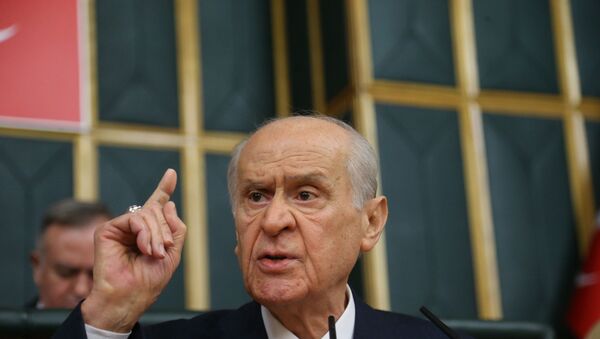 Devlet Bahçeli - Sputnik Türkiye