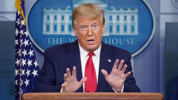 Donald Trump - Sputnik Türkiye