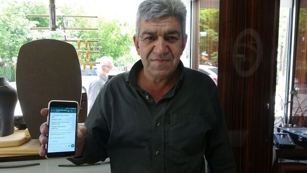 Yusuf Çağlan - Sputnik Türkiye